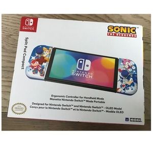 HORI Nintendo Switch Split Pad Compact - Sonic the Hedgehog Edition